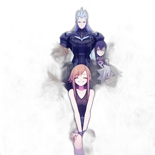 dress, staff, robot, sword transparent PNG cut-out