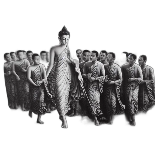 dress, staff, pencil sketch, concept art transparent PNG cut-out