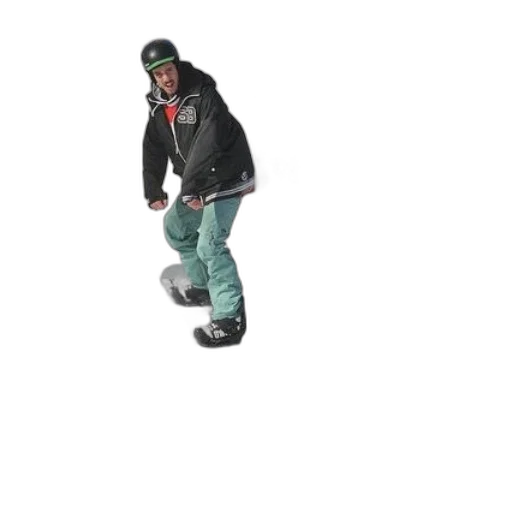 jacket, staff, hat, creature transparent PNG cut-out