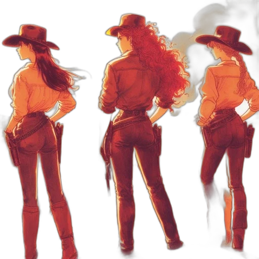 hat, jacket, concept art, watercolor transparent PNG cut-out
