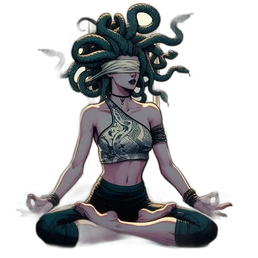 concept art, fantasy art, pixel art, comic book art transparent PNG cut-out