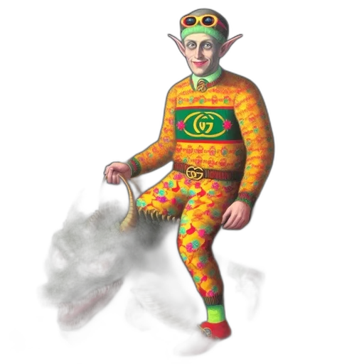 staff, creature, mask, dragon transparent PNG cut-out