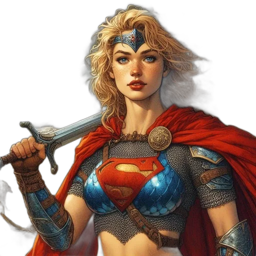 sword, comic book art, fantasy art, concept art transparent PNG cut-out