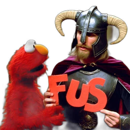 two, characters, depicted, costumed transparent PNG cut-out
