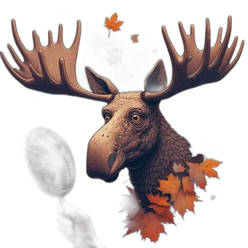 animal, concept art, fantasy art, photorealistic transparent PNG cut-out