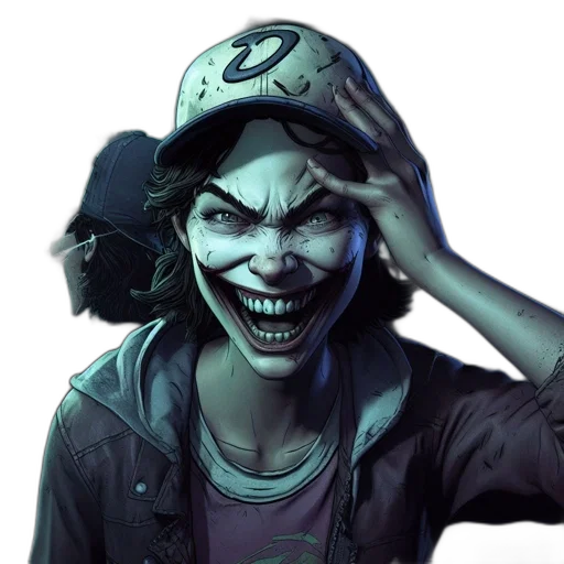 mask, face, hat, creature transparent PNG cut-out