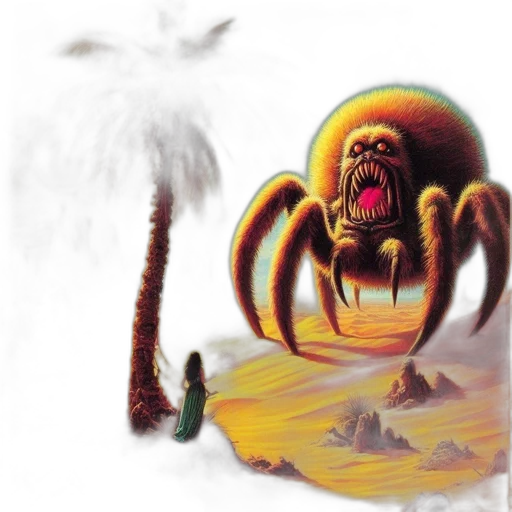 creature, animal, concept art, fantasy art transparent PNG cut-out