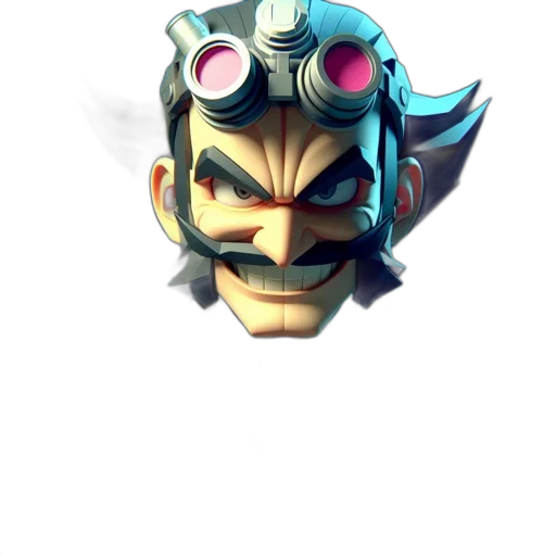 mask, face, staff, robot transparent PNG cut-out