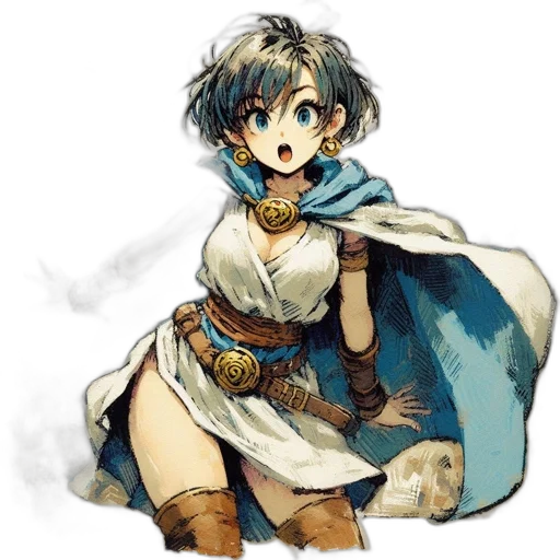 sword, weapon, staff, dress transparent PNG cut-out
