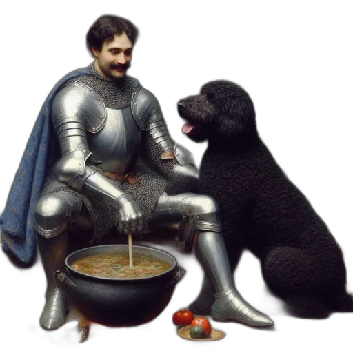 robot, food, animal, staff transparent PNG cut-out