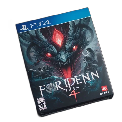 concept art, video, game, box transparent PNG cut-out