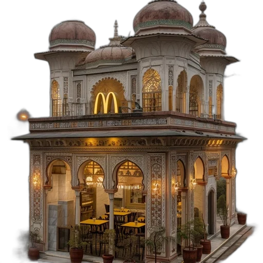 building, food, furniture, 3d render transparent PNG cut-out