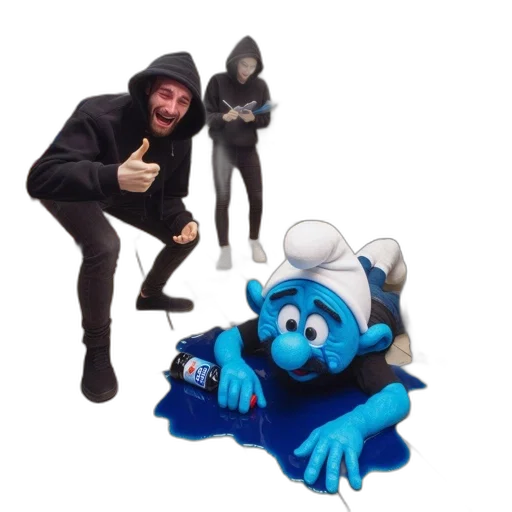 jacket, creature, staff, animal transparent PNG cut-out