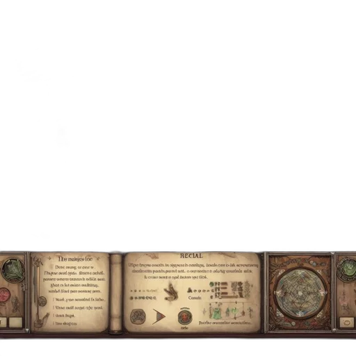 weapon, concept art, fantasy art, earth tones transparent PNG cut-out
