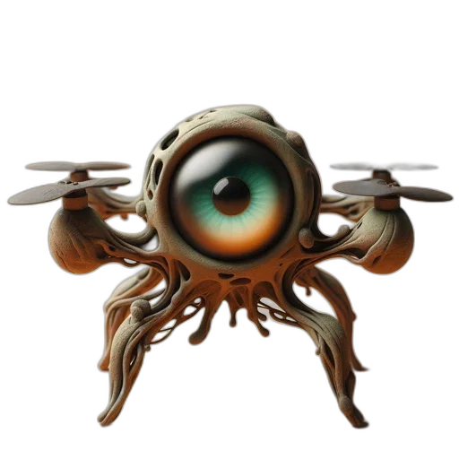 creature, mask, staff, jewelry transparent PNG cut-out