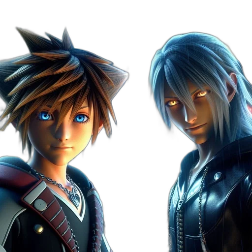 concept art, 3d render, fantasy art, anime transparent PNG cut-out