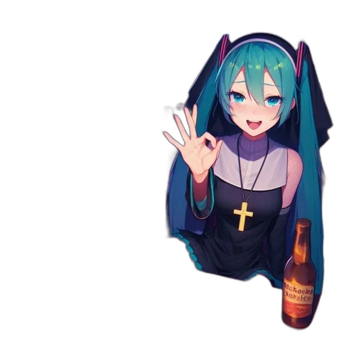 dress, weapon, creature, robot transparent PNG cut-out