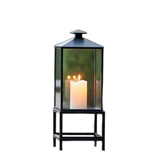furniture, 3d render, fire, modern transparent PNG cut-out