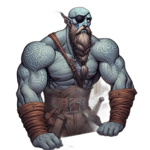staff, fantasy art, concept art, comic book art transparent PNG cut-out