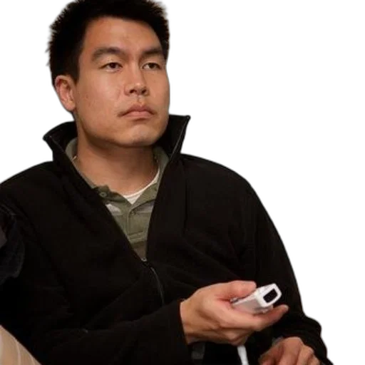 jacket, staff, furniture, face transparent PNG cut-out