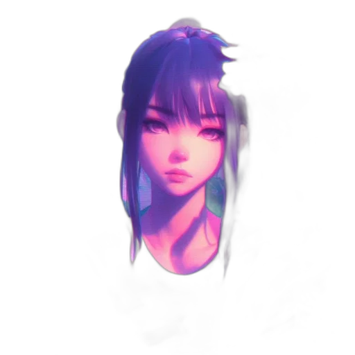 face, mask, creature, hair transparent PNG cut-out