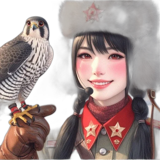 staff, animal, face, weapon transparent PNG cut-out