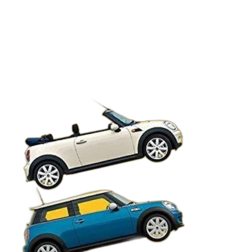 car, 3d render, concept art, book transparent PNG cut-out