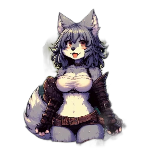 staff, animal, jacket, creature transparent PNG cut-out