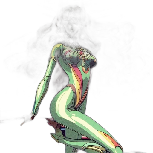 robot, dress, dragon, concept art transparent PNG cut-out