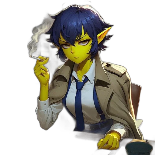 staff, mask, dragon, weapon transparent PNG cut-out