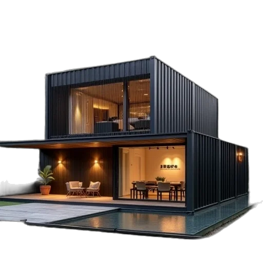 building, furniture, 3d render, photorealistic transparent PNG cut-out