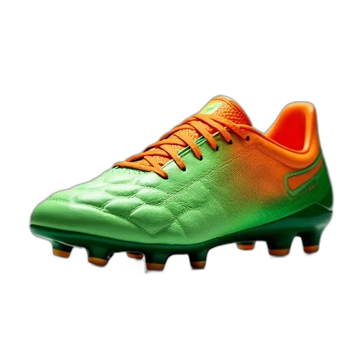 shoes, green, close-up, image transparent PNG cut-out