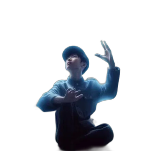 hat, staff, robot, jacket transparent PNG cut-out