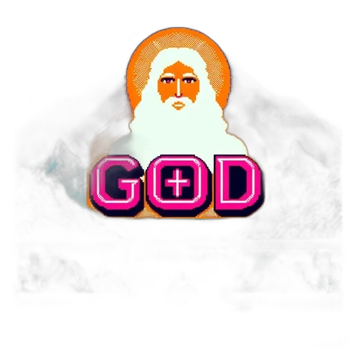 3d render, pixel art, concept art, vaporwave transparent PNG cut-out