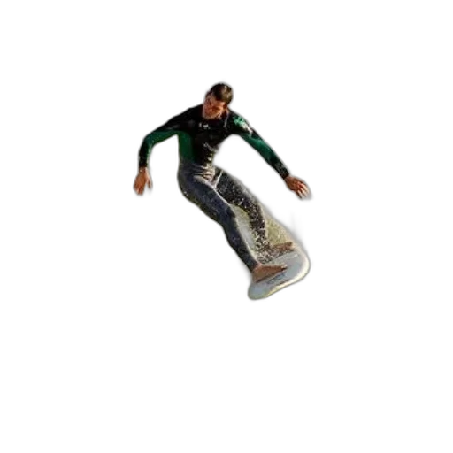 shoes, jacket, weapon, creature transparent PNG cut-out