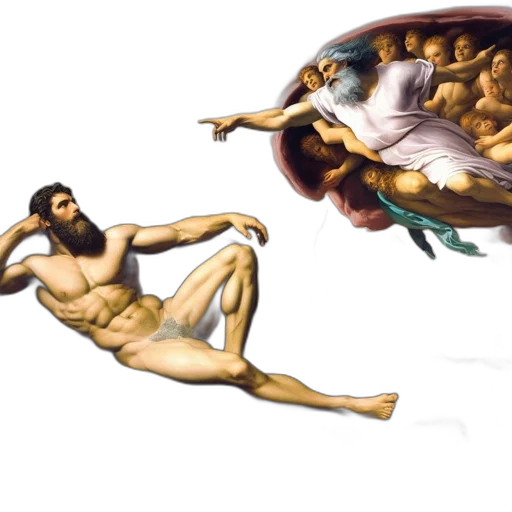 concept art, photorealistic, underwater, classical transparent PNG cut-out