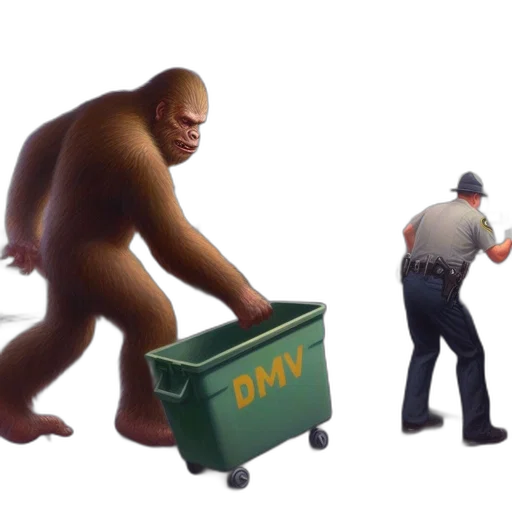 creature, animal, robot, concept art transparent PNG cut-out