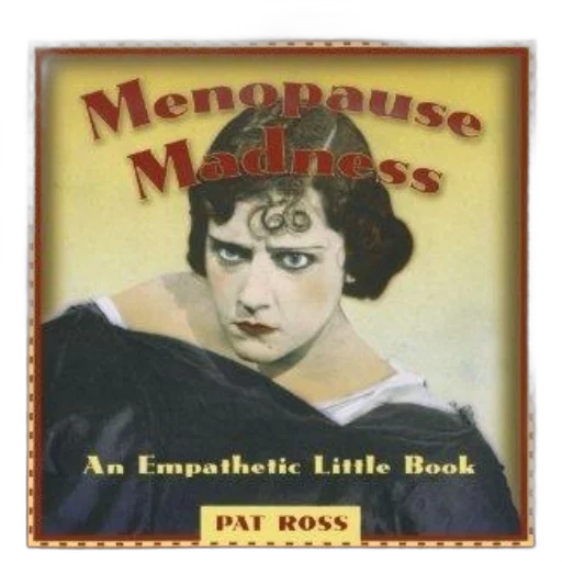 menopause, madness, empathetic, little transparent PNG cut-out
