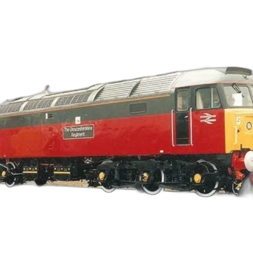 red, black, train, gloucestershire transparent PNG cut-out