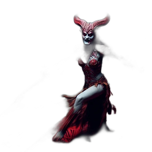 mask, creature, dress, animal transparent PNG cut-out