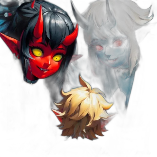 mask, face, concept art, fantasy art transparent PNG cut-out