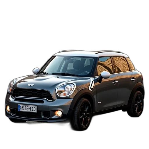 car, photorealistic, 3d render, 2009 transparent PNG cut-out