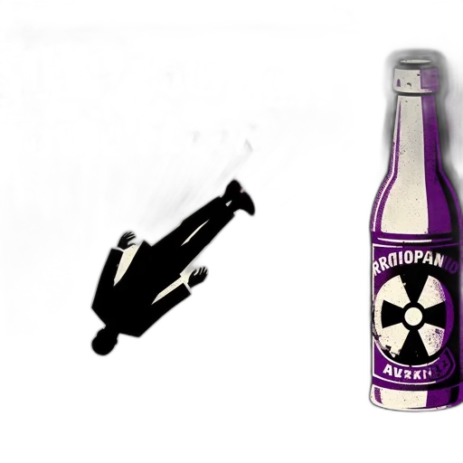 bottle, weapon, jacket, concept art transparent PNG cut-out