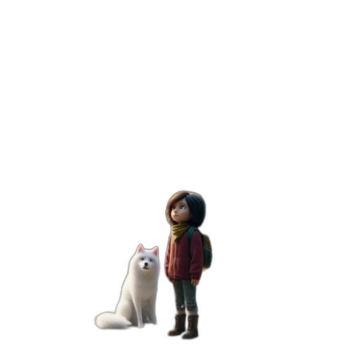 animal, creature, robot, jacket transparent PNG cut-out