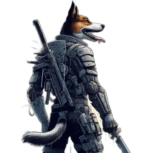 staff, animal, weapon, concept art transparent PNG cut-out
