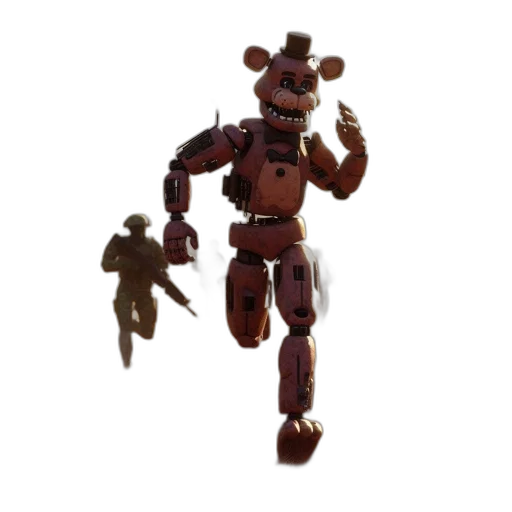 robot, weapon, creature, animal transparent PNG cut-out
