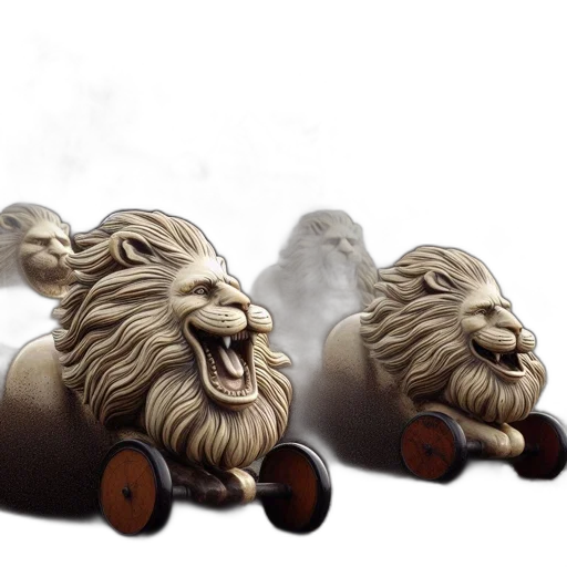 3d render, photorealistic, concept art, elderly transparent PNG cut-out