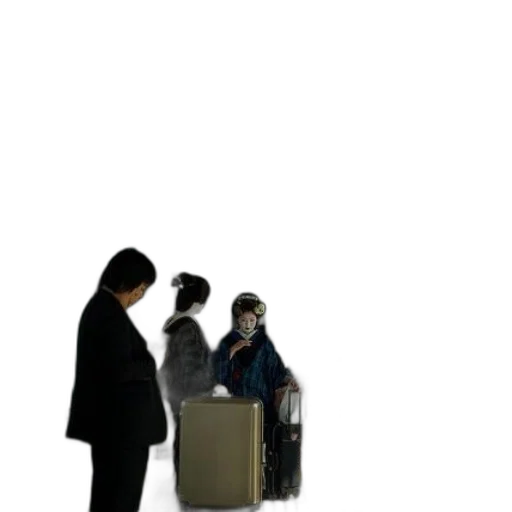 staff, jacket, furniture, robot transparent PNG cut-out