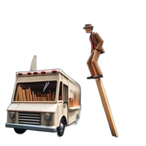 furniture, staff, car, robot transparent PNG cut-out