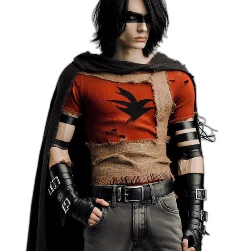 concept art, comic book art, fantasy art, 3d render transparent PNG cut-out